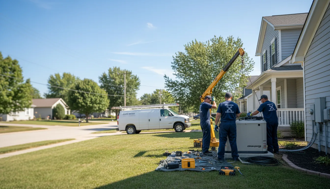 Generator Installation in Mount Carmel, TN near me